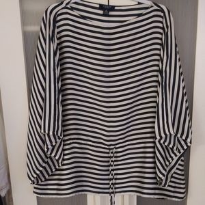 Striped tunic